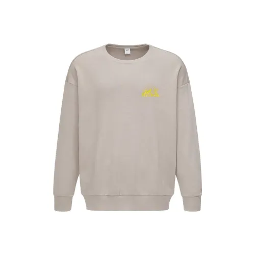 Reebok Sweatshirts Unisex Brown
