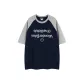 Navy Blue & Gray