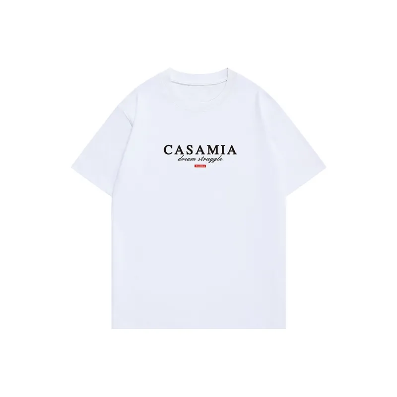 CASAMIA Short Sleeved T Shirts Unisex-2