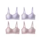 4 Pack (2 Lilac+2 Taro Pink)