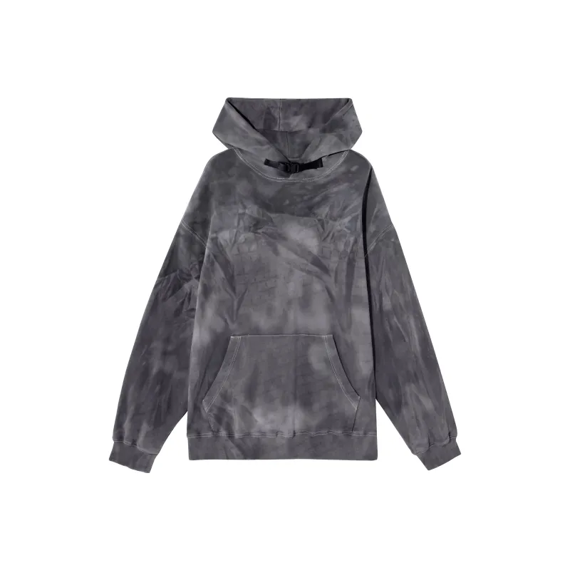 FANBIOU SS22 Hooded Loose Fit Regular Sweatshirt Unisex Gray-0