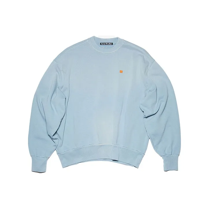 Acne Studios Sweatshirts Unisex Blue-0