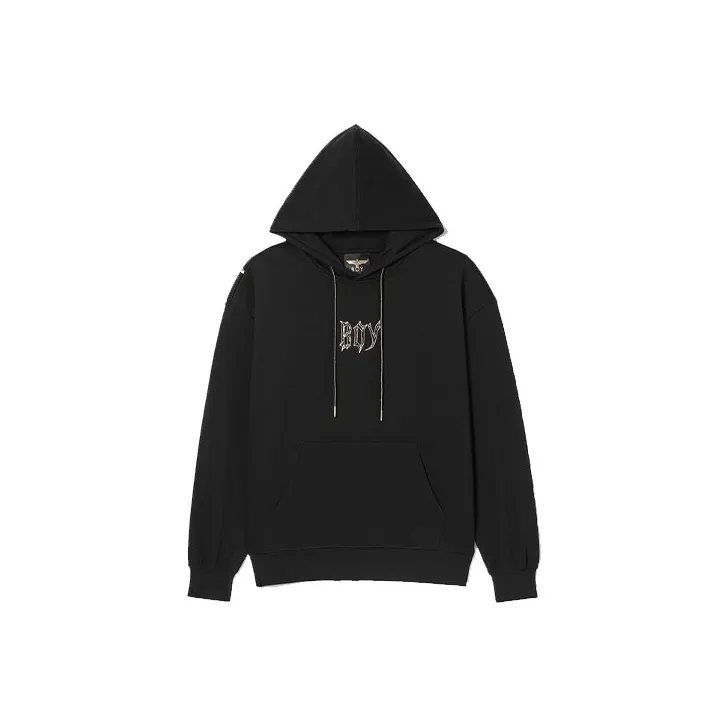 Boy London Sweatshirts Unisex Black-0