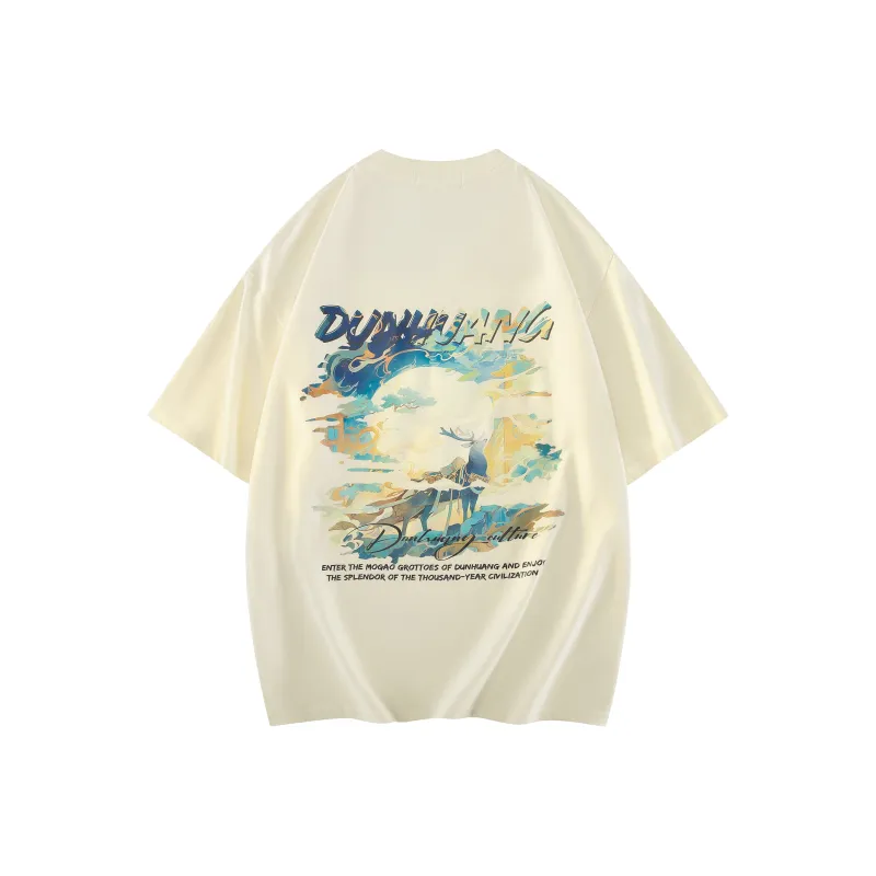 DUNHUANG INSPIRATION T Shirt Unisex-4
