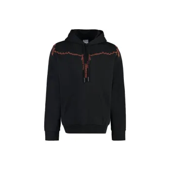 Marcelo Burlon County Of Milan Stitch Wings Hoodie