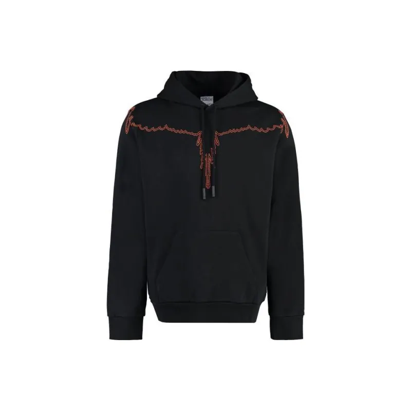 Marcelo Burlon County Of Milan Stitch Wings Hoodie-0