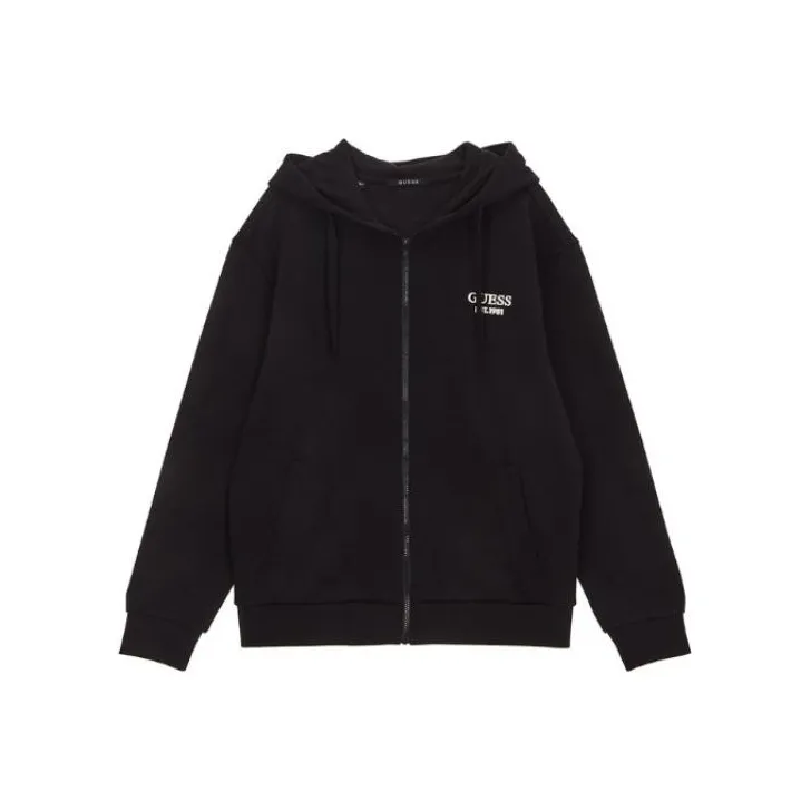 GUESS Sweatshirts Men Black-0