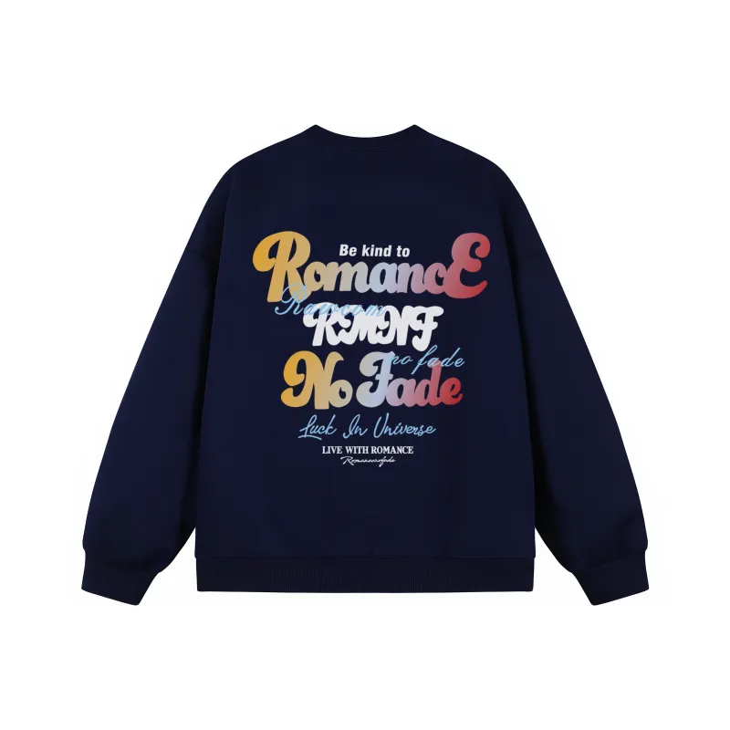 Romance No Fade Sweatshirts Unisex-14