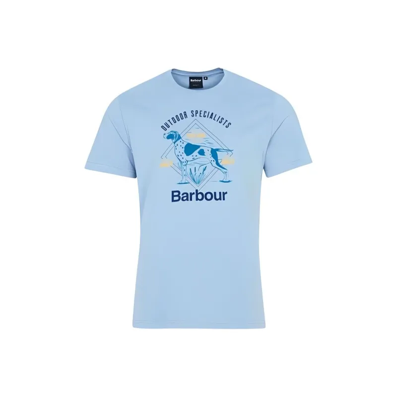 BARBOUR T Shirts Men Blue-0