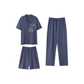 XISHE Pajama Set Men's Standard Color