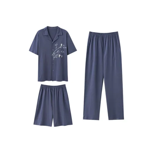 XISHE Pajama Set Men's Standard Color