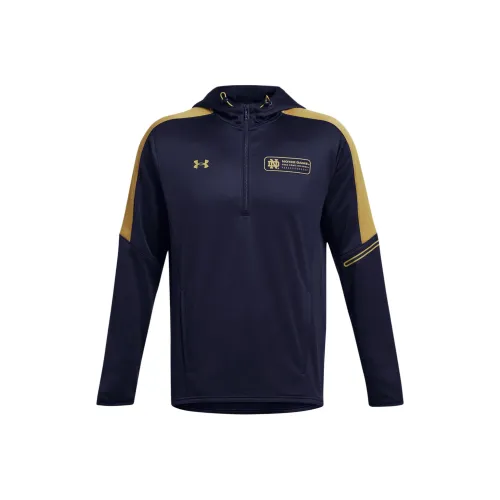 Under Armour University Of Notre Dame Sweatshirt Men's Blue