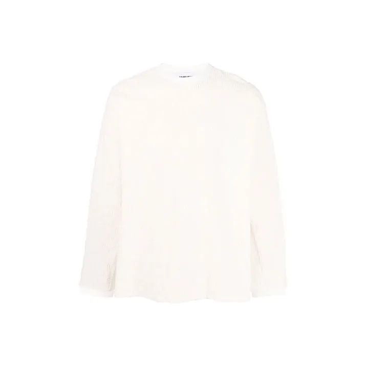 AMBUSH Monogram Towelling finish Sweatshirt-0