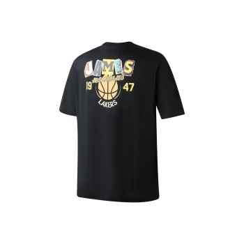 NBA James T Shirts Unisex Black