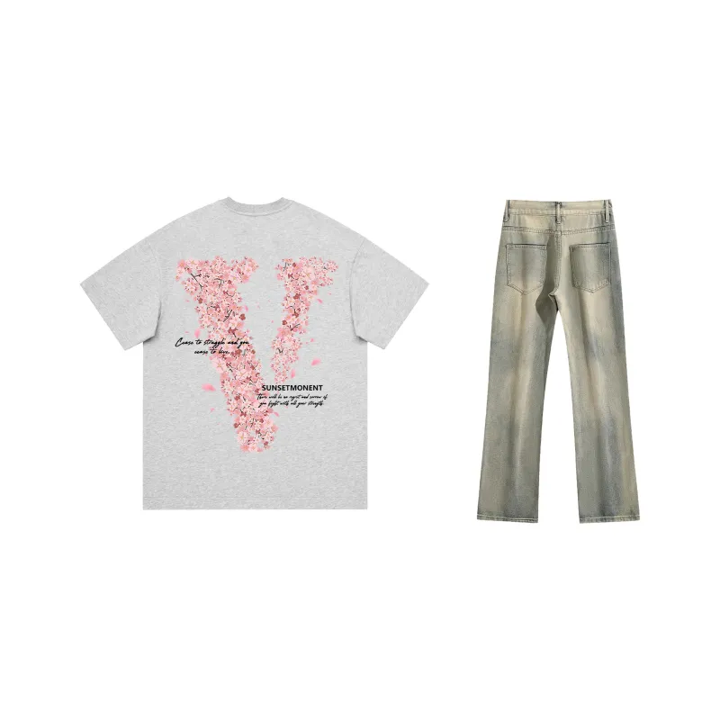 SUNSETMONENT Casual Sportswear Unisex-43