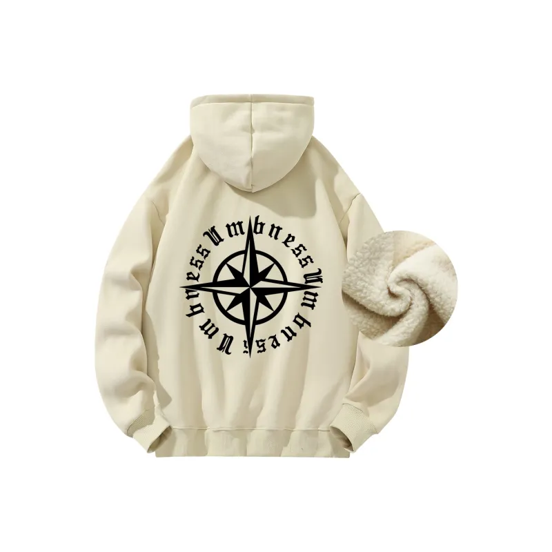 UMBNESS Sweatshirt Winter Unisex-50