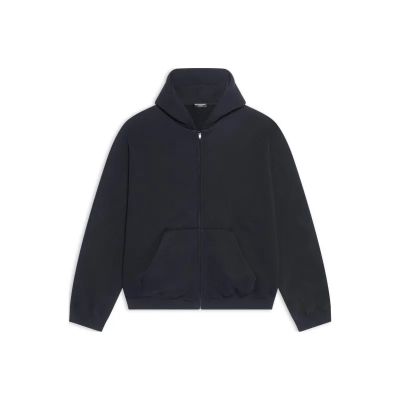 Balenciaga Sweatshirts Unisex Black-0