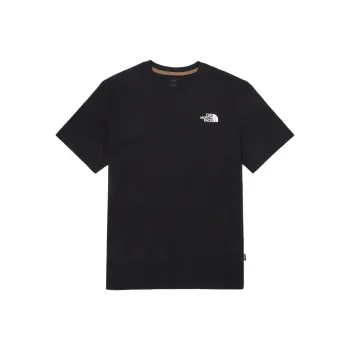 THE NORTH FACE TNF HANGEUL S/S R/TEE 2 T Shirt Men's Black