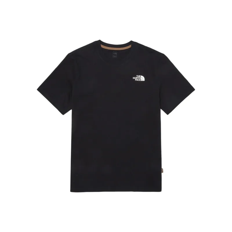 THE NORTH FACE TNF HANGEUL S/S R/TEE 2 T Shirt Men's Black-0