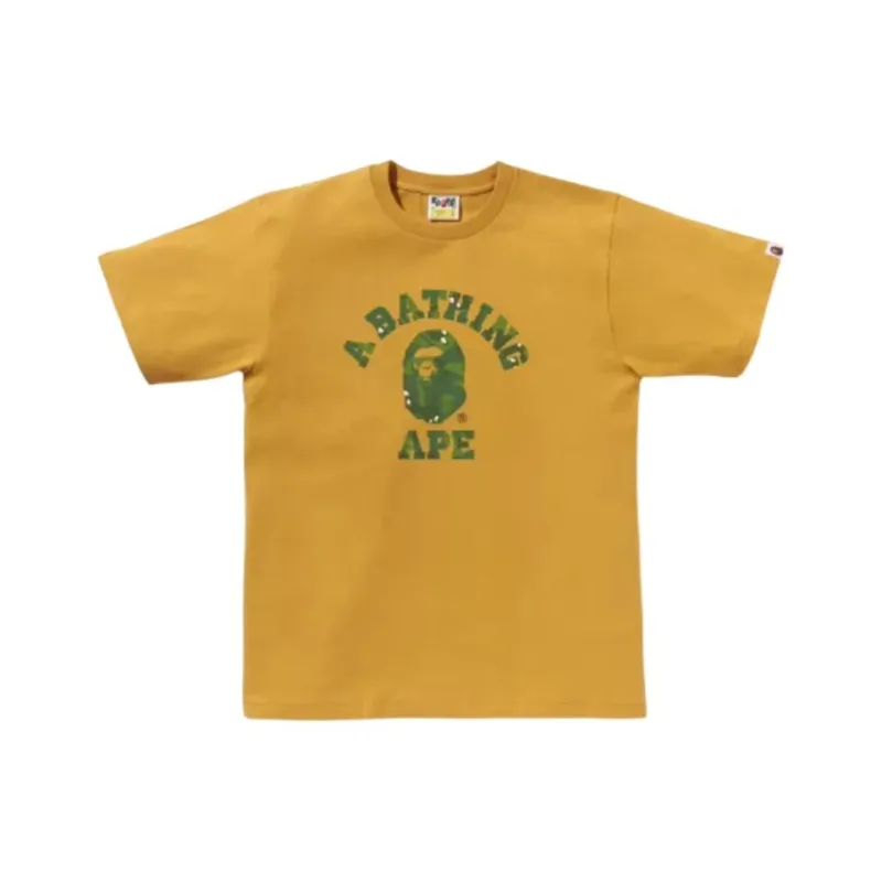 A BATHING APE Bitmap Logo Tee-2