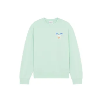 Maison Kitsune Sweatshirts Unisex Green