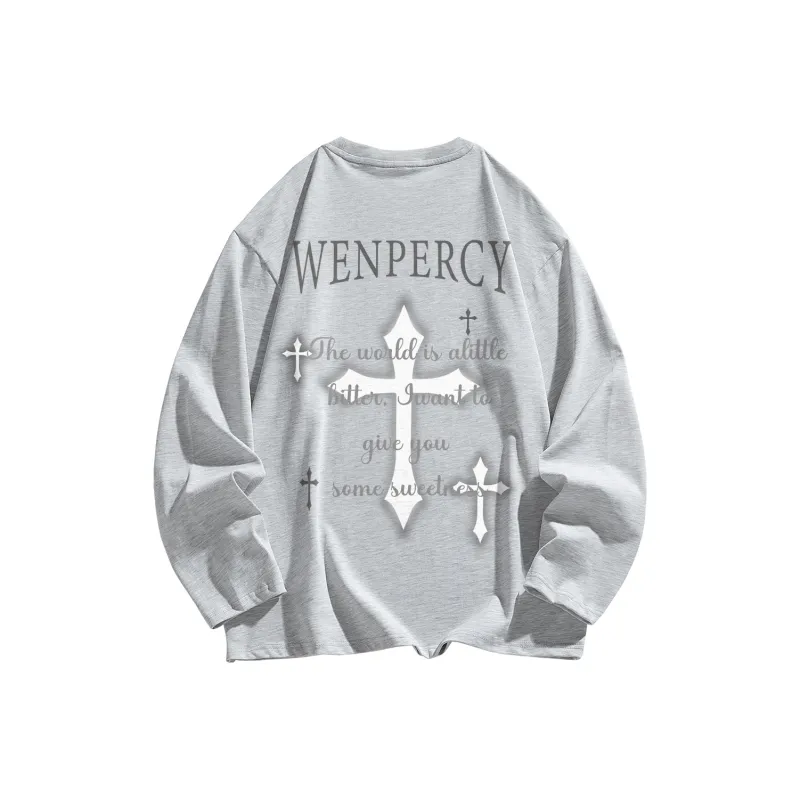 Wenpercy T-Shirts Unisex-12