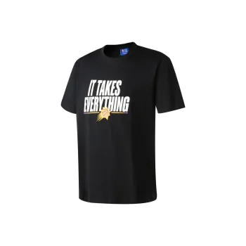 NBA Phoenix Suns T Shirts Unisex Black