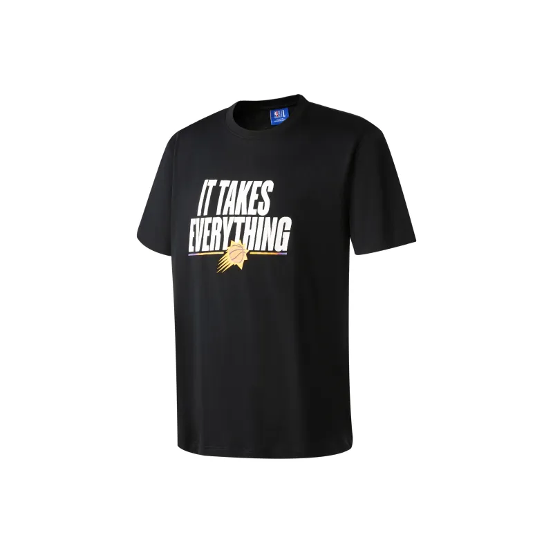 NBA Phoenix Suns T Shirts Unisex Black-0