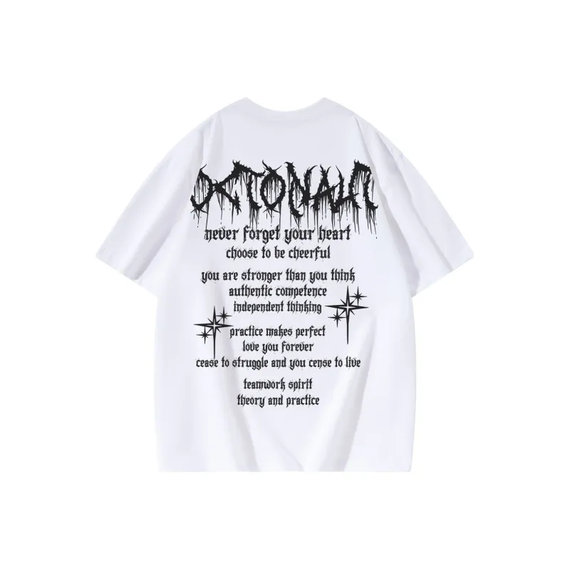 Small Columns Under The Sea T Shirt Unisex White-0