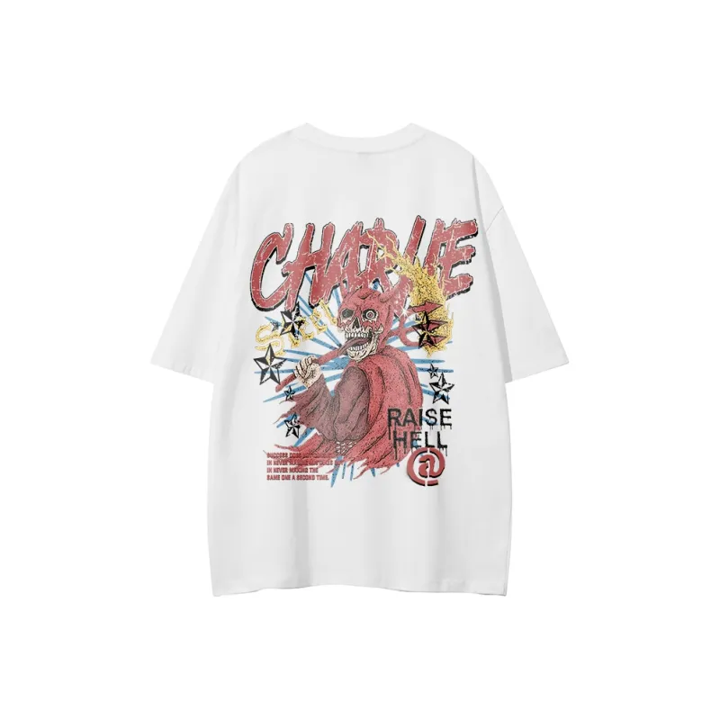 CHARLIE GOLF T Shirt Unisex Black-2