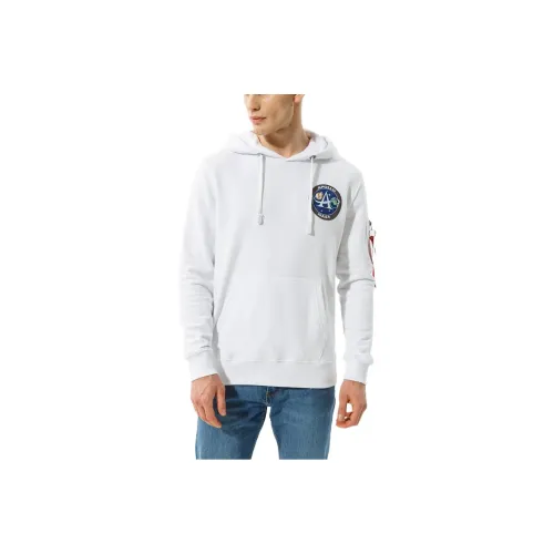 Alpha Industries Sweatshirts Men White