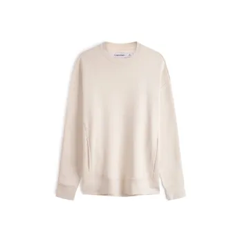 CALVIN KLEIN Sweatshirt Unisex Cow Ivory