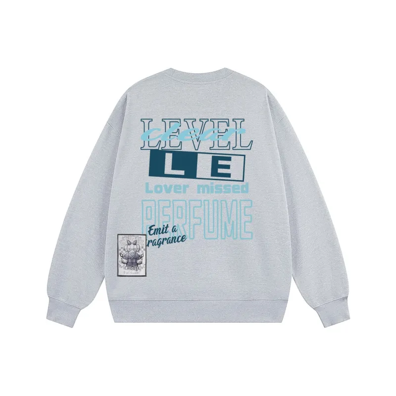 LEVEL RELAX Series Sweatshirts Unisex-6