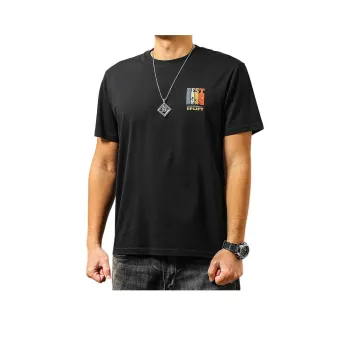 Seasonal Words Summer T Shirt Men's
