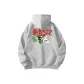 Gray Hooded