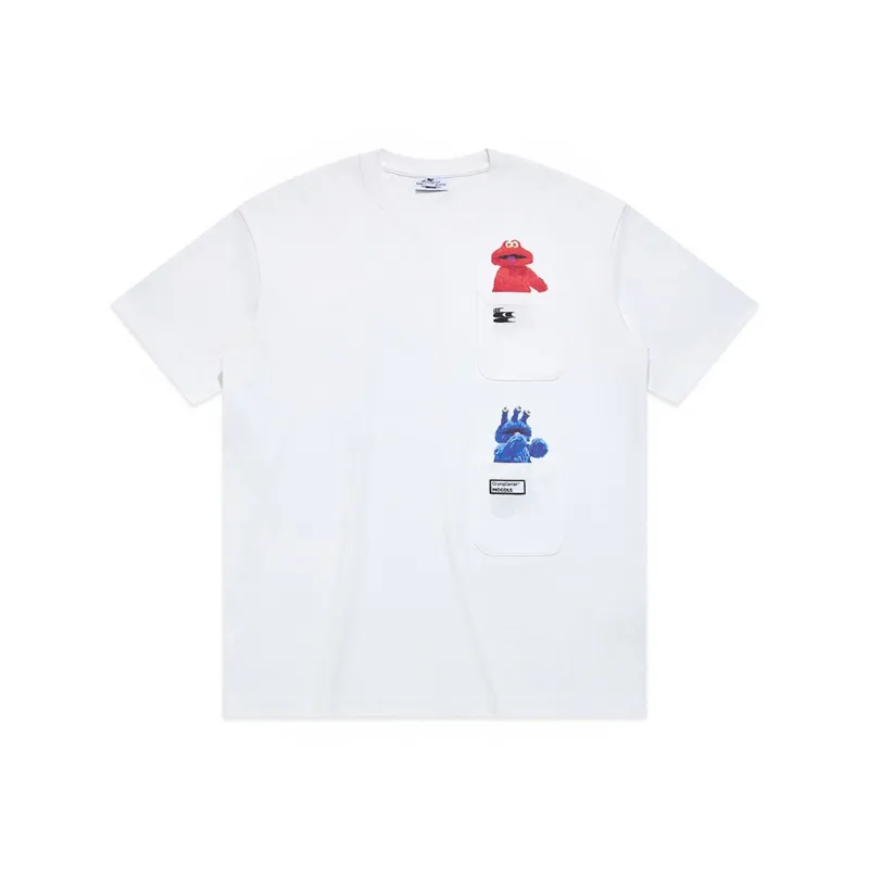 Crying Center T-Shirts Unisex White-0