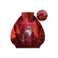 Burgundy-Fleece-Lined