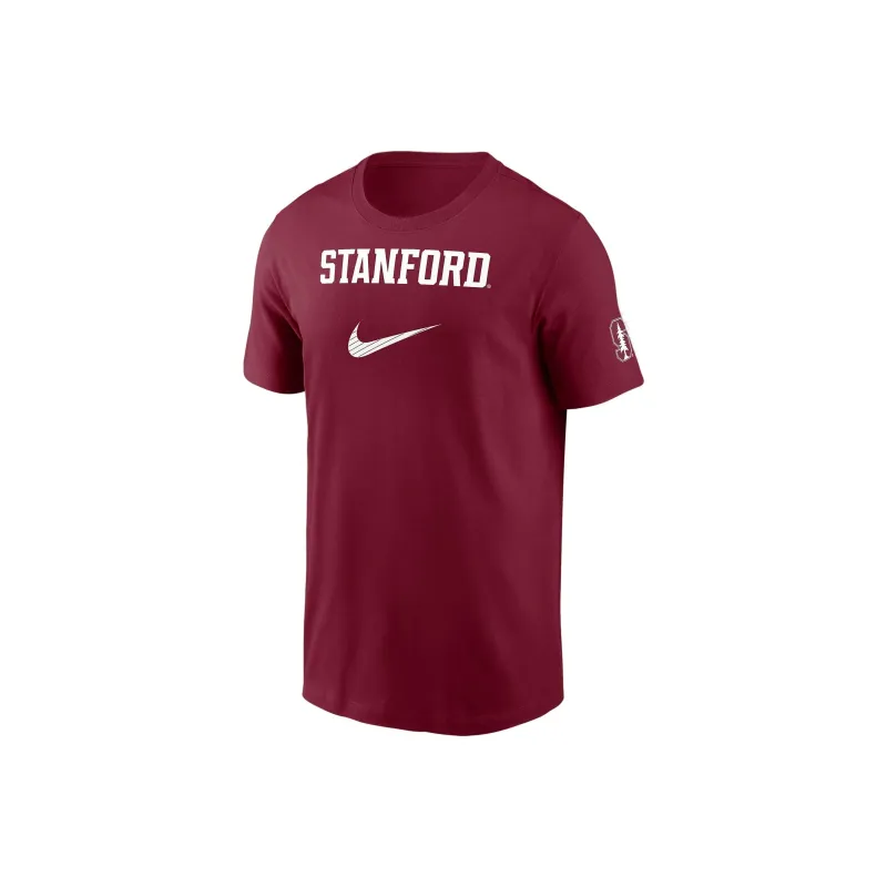 Nike Stanford Cardinal Campus Mascot Men's Nike College T Shirt-0
