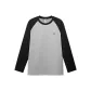 Medium Heather Gray with Black Contrast