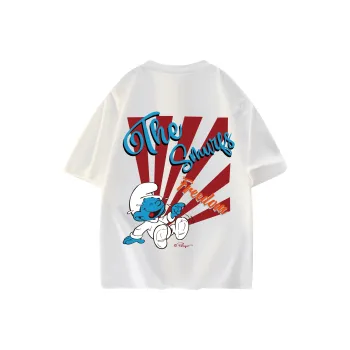 The Smurfs T Shirts Unisex