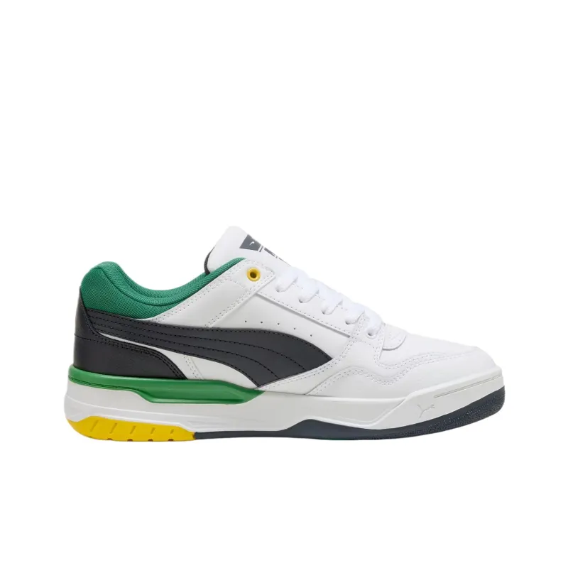 PUMA Rebound Retro Low Top Training Shoes Men's Black White-1