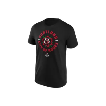 NBA Portland Trail Blazers Iconic Hometown T-Shirt Men's Black