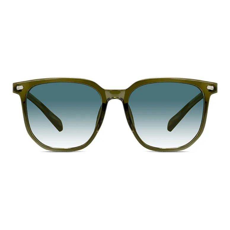 MK MINGKU TR/Memory Plastic Round Sunglasses Unisex-1