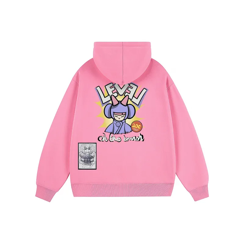 LEVEL RELAX Series Sweatshirts Unisex-5