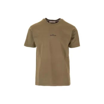 STONE ISLAND T Shirt Men's Brown