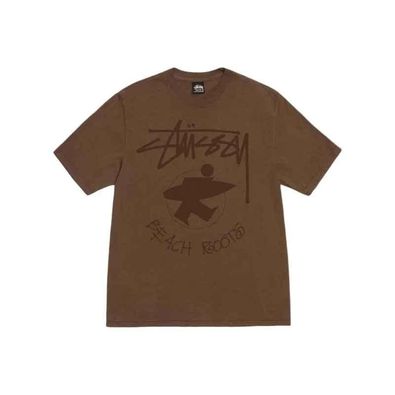 Stussy Beach Roots Pigment Dyed Tee-4