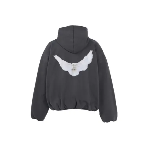 YEEZY X GAP X Balenciaga Dove Hoodie Dark Grey