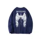 Navy Blue Long-Sleeved