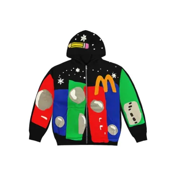 McDonald's X McDonald's Cpfm Uptown Moe Zip Hoodie