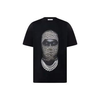 IH NOM UH NIT Leopard Mask T Shirt
